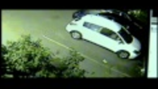 Watch Vandals Throw A Roman Candle Into A Parked Car